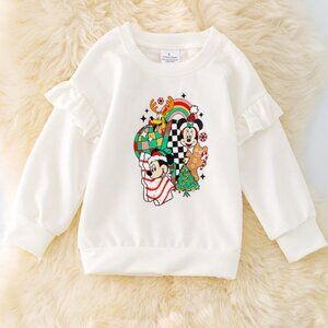 Mickey Christmas Sweatshirt